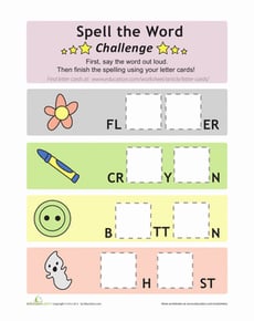 Spell Challenge