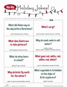 Holiday Jokes