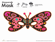Butterfly Mask