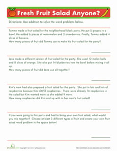 Number Stories