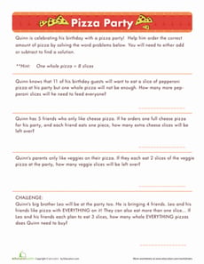 Pizza Math