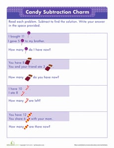 Candy Subtraction