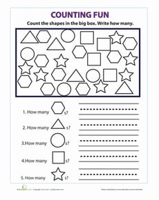 How Many Shapes Are There?