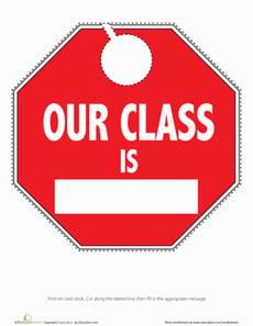 Door Hanger for Teachers