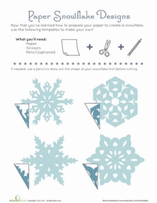 Paper Snowflake Patterns