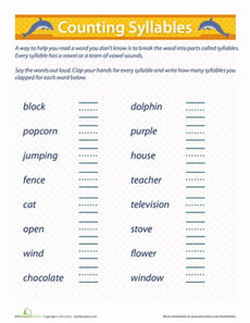 Syllable Count