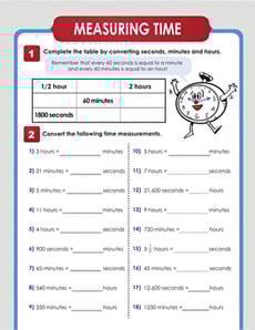 Converting Hours to Seconds