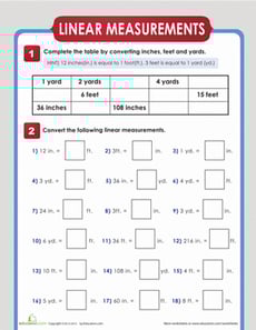 Linear Measurement