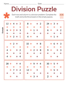Division Puzzle