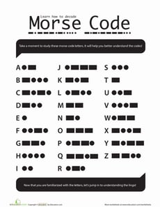 Morse Code