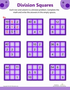 Division Squares