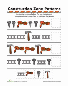Construction Zone Patterns