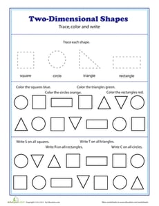 Two-Dimensional Shapes