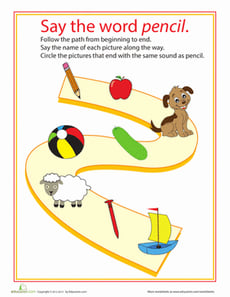 Ending Sounds Path: L