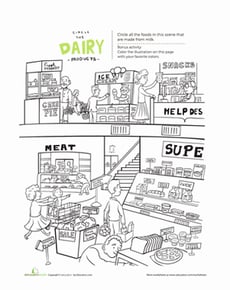 Examples of Dairy
