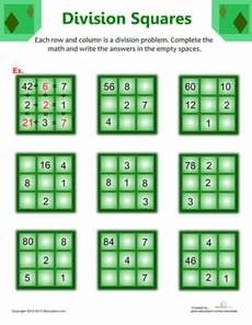 Division Puzzles