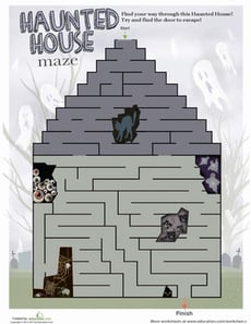 Haunted Maze