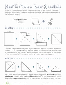 How To Make Snowflakes