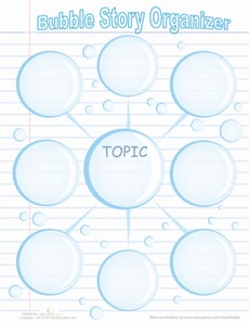 Bubble Graphic Organizer