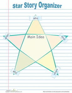 Star Graphic Organizer