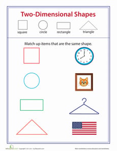 Two-Dimensional Shape Match-Up