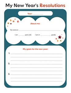 My New Year's Resolutions