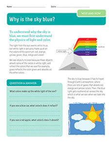 Why Is the Sky Blue?