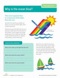 Why is the Ocean Blue?
