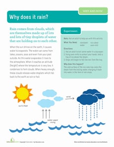 Why Does It Rain?