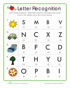 Letter Practice