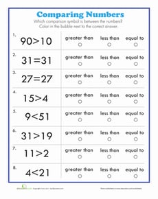 Number Comparison