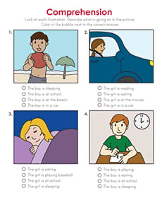 Picture Comprehension