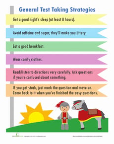 Test Taking Tips