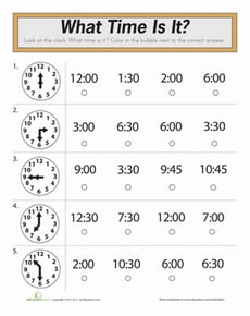 Time Quiz