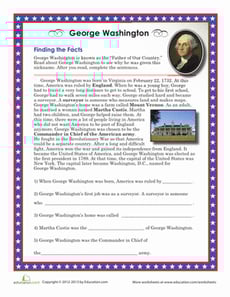 George Washington Facts