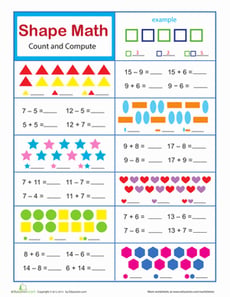 Practice Test: Math Facts to 18