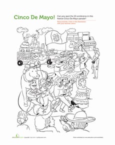Cinco de Mayo Find It!
