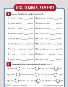 Liquid Measure Conversion