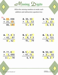 Arithmetic Puzzles