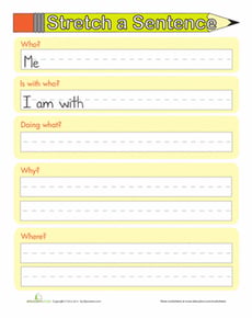 Sentence Practice