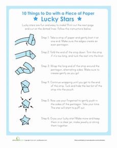Paper Stars