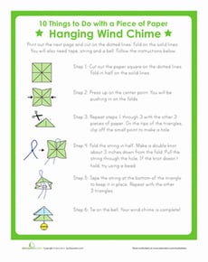 Wind Chime Craft