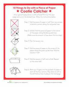 Cootie Catcher