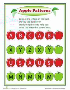Patterning: Apples