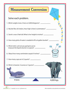 Units of Measurement: Comparing and Converting