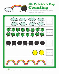 St. Paddy's Counting