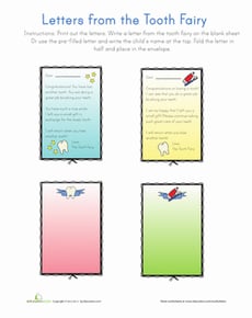 Tooth Fairy Notes