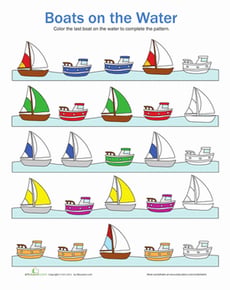 Boat Patterns