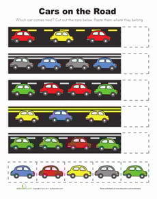 Cut and Paste Patterns