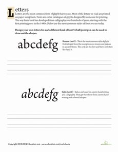 Font Styles